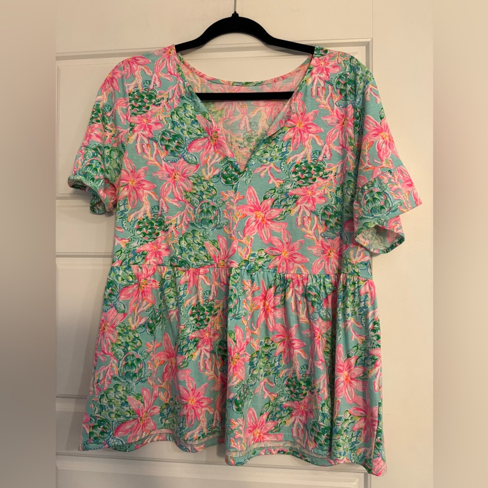 Lilly Pulitzer top - Picture 2 of 3